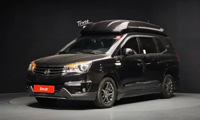 KG_Mobility_Ssangyong KORANDO 2014, 114208 км, за 8400000 KRW