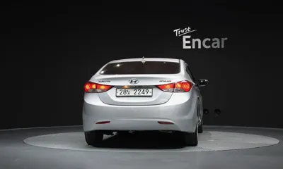 Hyundai Avante 2012, 89129 км, за 4700000 KRW