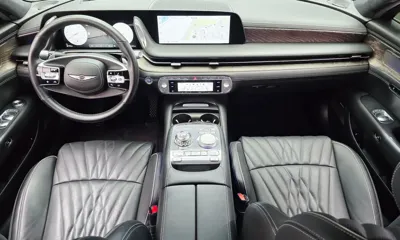 Genesis G90 2022, 111441 км, за 52200000 KRW - фото 7