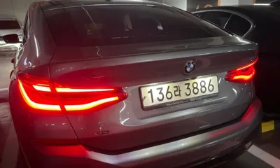 BMW Gran Turismo 2023, 23600 км, за 50300000 KRW - фото 4
