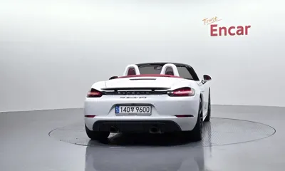 Porsche 718 2024, 12870 км, за 124000000 KRW
