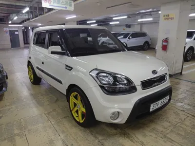 Kia Soul 2012, 126937 км, за 4300000 KRW