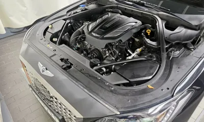 Genesis G80 2019, 138097 км, за 21000000 KRW - фото 6