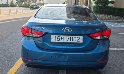Hyundai Avante 2014, 164105 км, за 2980000 KRW