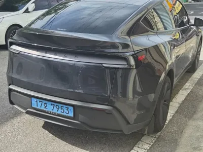 Tesla Model Y 2026, 5000 км, за 41560000 KRW
