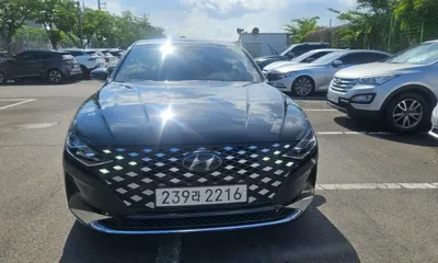 Hyundai Grandeur · 2020 год