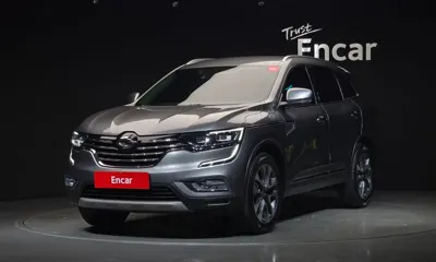 Renault-KoreaSamsung QM6 · 2019 год