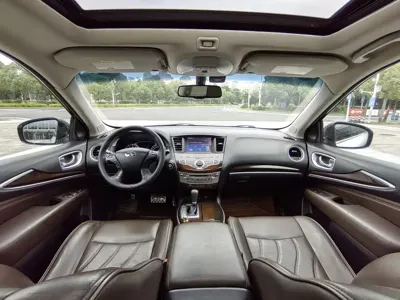 Infiniti JX 2014, 136000 км, за 45800 CNY - фото 22