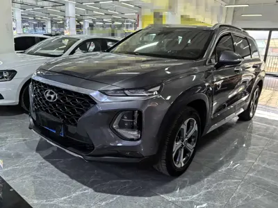 Hyundai Santa Fe · 2020 год