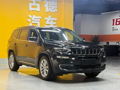 Jeep Grand Commander 2021, 80000 км, за 78800 CNY
