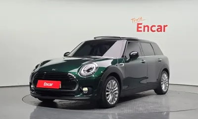 MINI Clubman · 2019 год