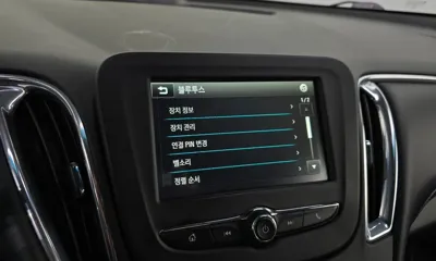 ChevroletGMDaewoo Malibu 2017, 110658 км, за 6900000 KRW - фото 18