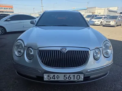 Kia Opirus · 2009 год