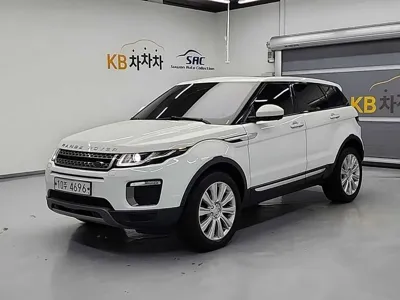 Land Rover Range Rover Evoque · 2017 год