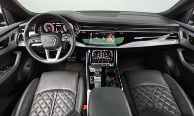 Audi Q8 2022, 34460 км, за 66700000 KRW - фото 7