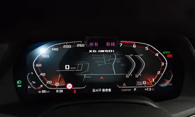 BMW X6 2023, 24345 км, за 83900000 KRW - фото 8