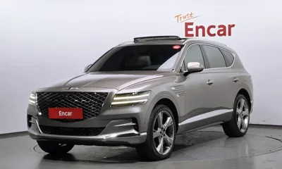 Genesis GV80 · 2020 год