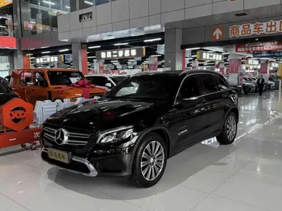 Mercedes-Benz GLC · 2016 год