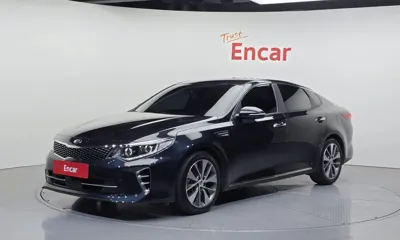 Kia K5 · 2016 год