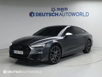 Audi S7 2022, 80913 км, за 67500000 KRW - фото 2
