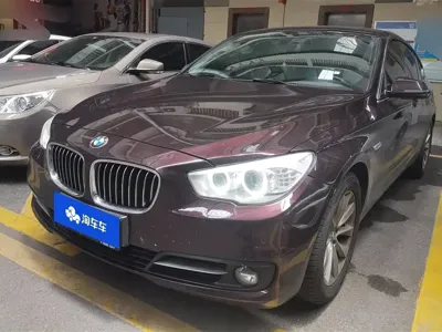 BMW 5 Series GT · 2016 год