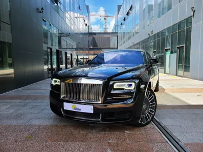 Rolls-Royce Ghost · 2018 год