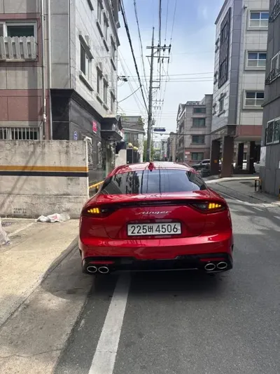 Kia Stinger 2019, 26000 км, за 21000000 KRW