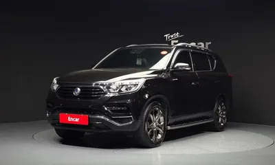 KG_Mobility_Ssangyong Rexton · 2018 год