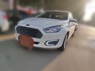 Ford Escort · 2018 год