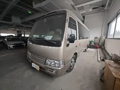 Toyota Coaster · 2012 год