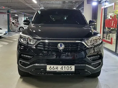 KG_Mobility_Ssangyong Rexton 2018, 181620 км, за 9500000 KRW