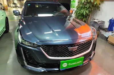 Cadillac CT5 2022, 56400 км, за 145761.43 CNY