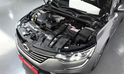 Renault-KoreaSamsung SM6 2016, 86993 км, за 6200000 KRW - фото 6