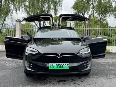 Tesla Model X 2019, 82000 км, за 193800 CNY - фото 14