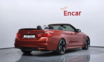 BMW M4 2015, 88614 км, за 36990000 KRW