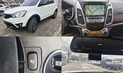 KG_Mobility_Ssangyong KORANDO · 2016 год