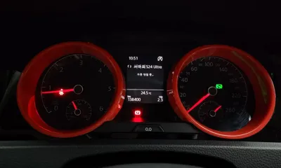 Volkswagen Golf 2015, 138400 км, за 7900000 KRW - фото 8