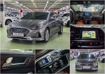 Hyundai Sonata · 2018 год