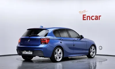 BMW 1-Series 2014, 82132 км, за 7700000 KRW
