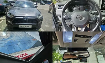 Toyota RAV4 · 2019 год