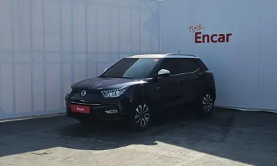 KG_Mobility_Ssangyong TIBOLI · 2018 год