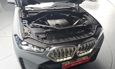 BMW X6 2025, 5567 км, за 142000000 KRW - фото 6