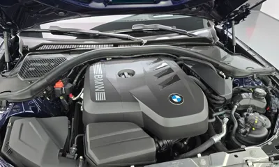 BMW 3-Series 2025, 6108 км, за 38990000 KRW - фото 6