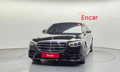 Mercedes-Benz S-Class 2021, 111787 км, за 74000000 KRW