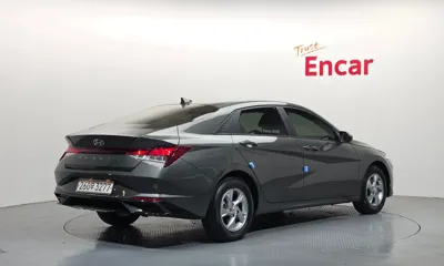 Hyundai Avante 2021, 37095 км, за 16700000 KRW