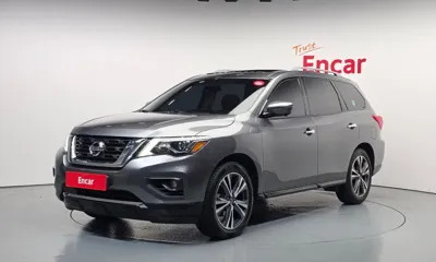 Nissan Pathfinder 2017, 75427 км, за 14990000 KRW - фото 1