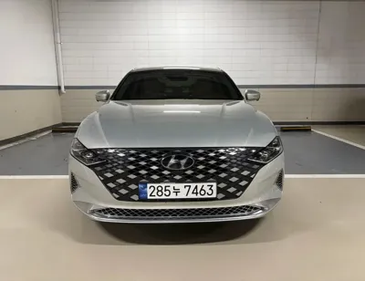 Hyundai Grandeur · 2021 год