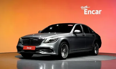 Mercedes-Benz S-Class · 2015 год