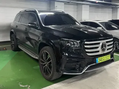 Mercedes-Benz GLS-Class 2024, 24154 км, за 107840000 KRW