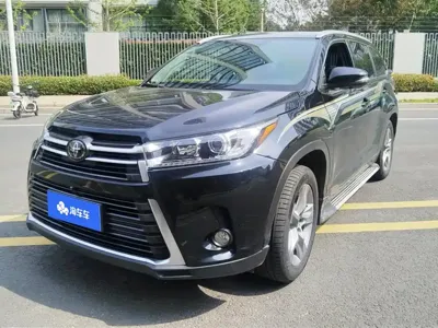 Toyota Highlander · 2019 год